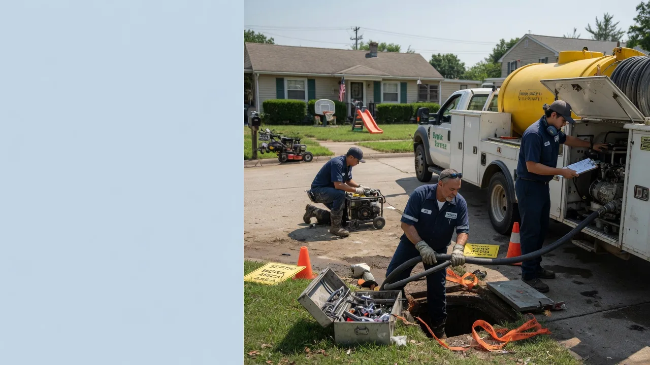 Septic Tank Pumping in Clearwater, FL near me
